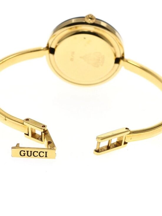 GUCCI Change bezel 11/12 white Dial Quartz Ladies Watch_943268 main image 9